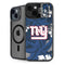 NFL New York Giants Tropical Print iPhone 15 Kickstand Case